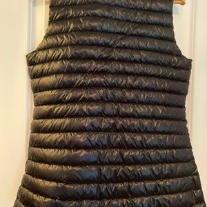 NWT Lululemon Pack It Down Vest *Shine Black